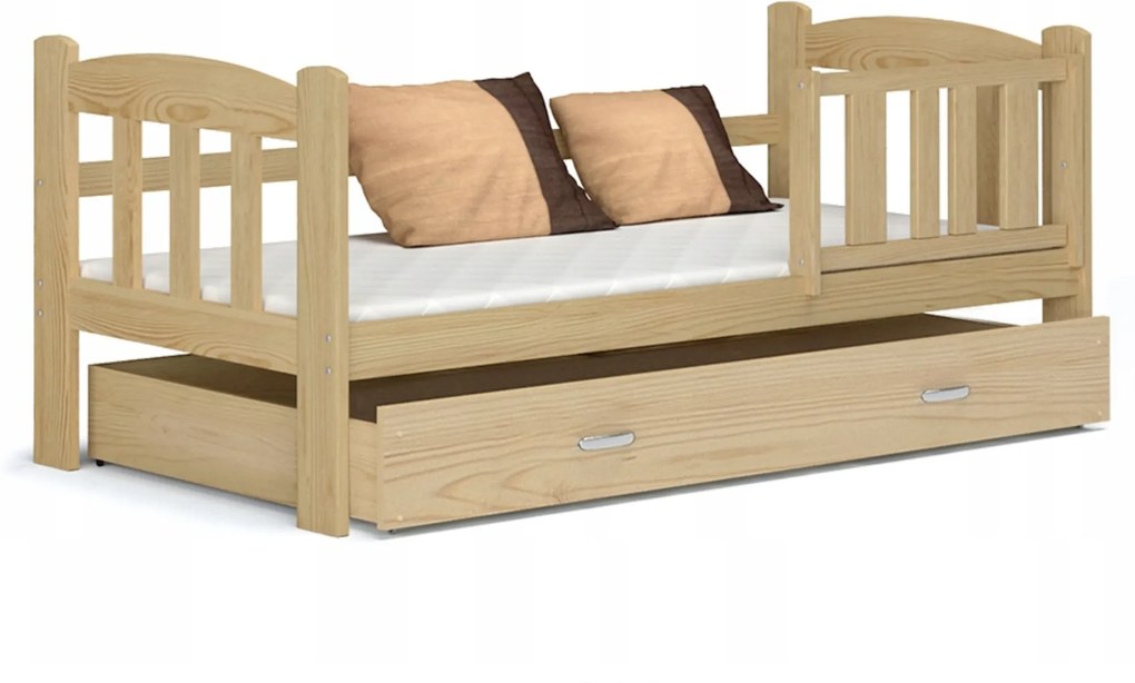 GL Detská posteľ Tedi 160x70