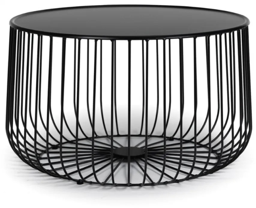 CONO PRÍRUČNÝ STOLÍK black