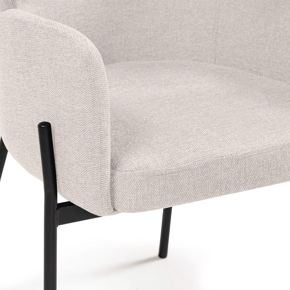 Jídelní křeslo Granda světle béžové