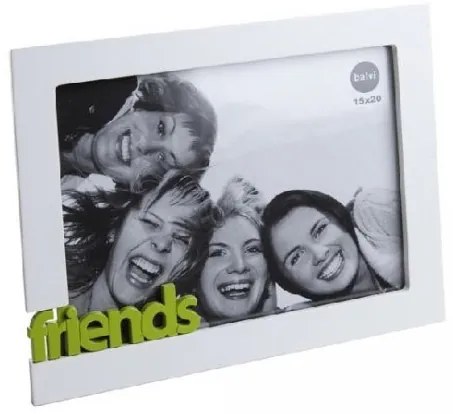 Fotorám BALVI Friends 15x20cm biely