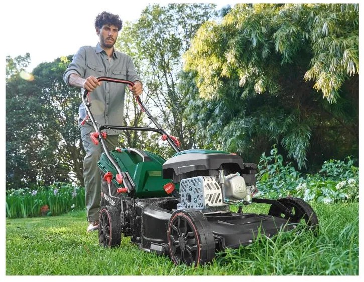 Parkside®  Benzínová kosačka na trávu Pbrm 43 A1  (100388154)