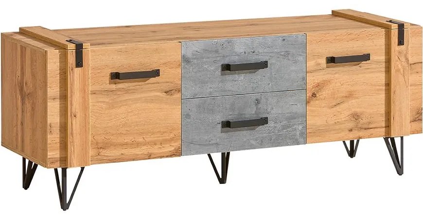 TV stolík Lofter LO7 Dub
