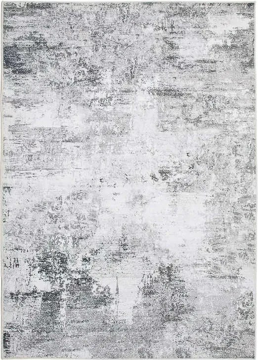 TA Koberec 2406190-2 BARI PRINT Sivý Obdĺžnikový Rozmer: 80x150 cm