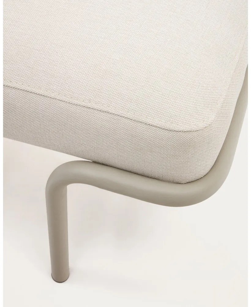 Béžová lavica Compo – Kave Home