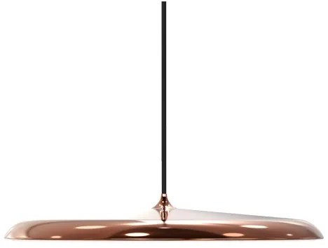 DFTP by Nordlux - LED Stmievateľný luster na lanku ARTIST LED/24W/230V pr. 40 cm medená