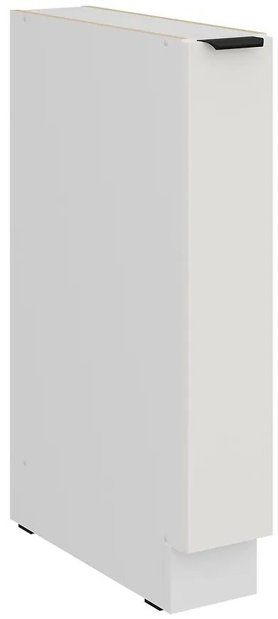 Kuchynská skrinka Aria-Wh/Wh Anti Fingerprint 15d Cargo Bb