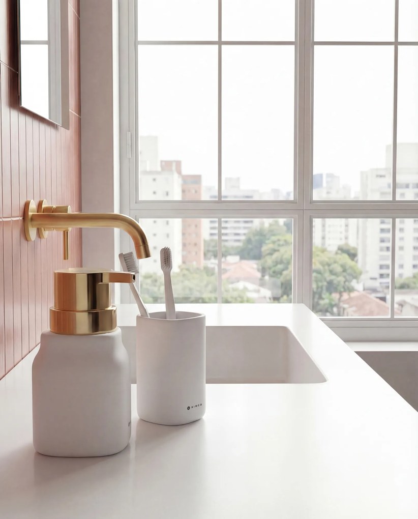 Nimco Dávkovač tekutého mydla, pumpička plast Eni - ENB 31-G-05