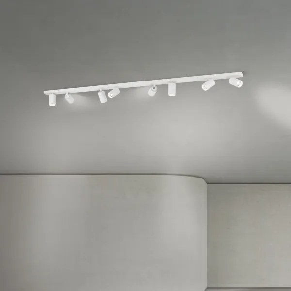 Orion - Bodové svietidlo SEAN 8xGU10/13W/230V biela