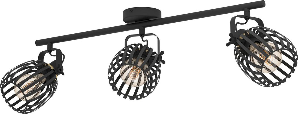 XXXLutz BODOVÉ SVIETIDLO, 120 W/E27, 19/15/78 cm Eglo - Interiérové svietidlá - 003348017901