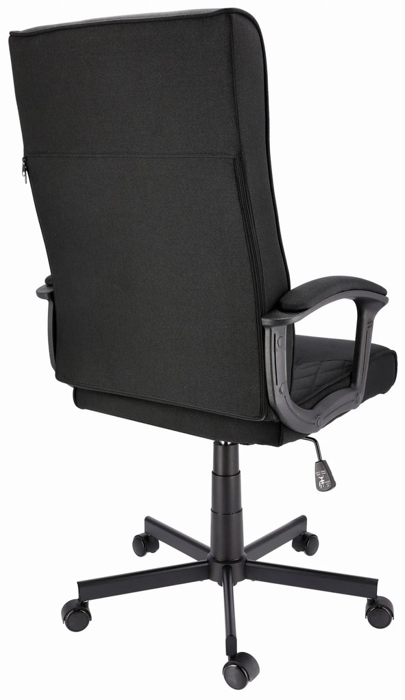Dekorstudio Kancelárske otočné kreslo COMFORT - čierne