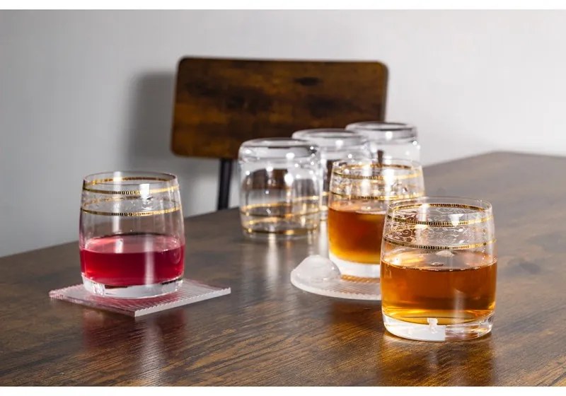 BOHEMIA POHÁR NA WHISKY 290 ML SADA 6 KS