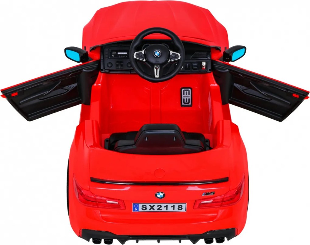 Ramiz BMW M5 DRIFT Červená