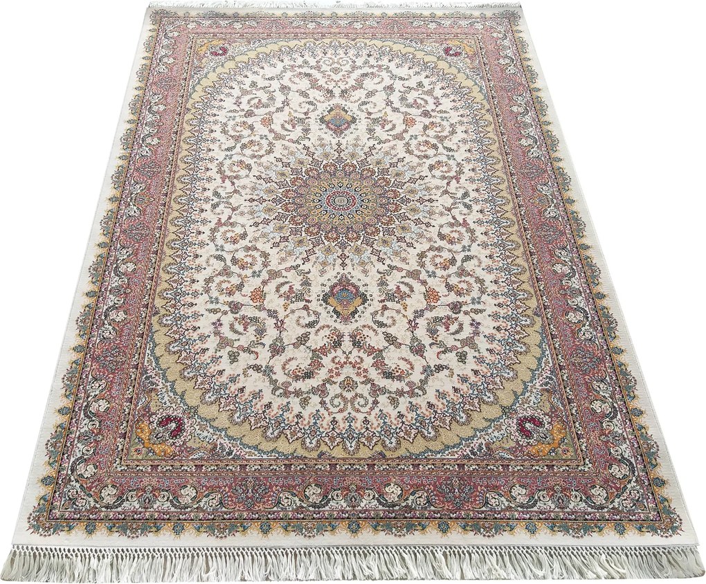 DY Exkluzívny koberec PERS 02 Rose Rozmer: 150x230 cm