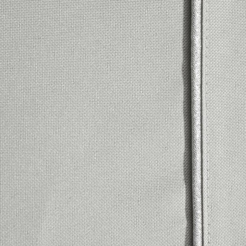Obrus MEDELE 40 x 140 cm strieborný