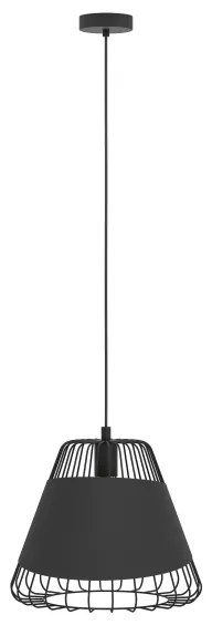 Eglo 49446 - Luster na lanku AUSTELL 1xE27/60W/230V