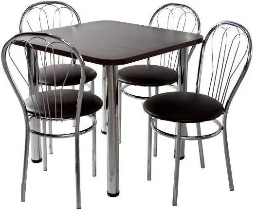 Jedálenský stôl so stoličkami Mesala