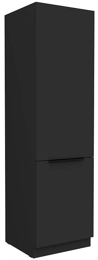 Kuchynská skrinka Aria-Bl/Bl Anti Fingerprint 60dk-210 2f