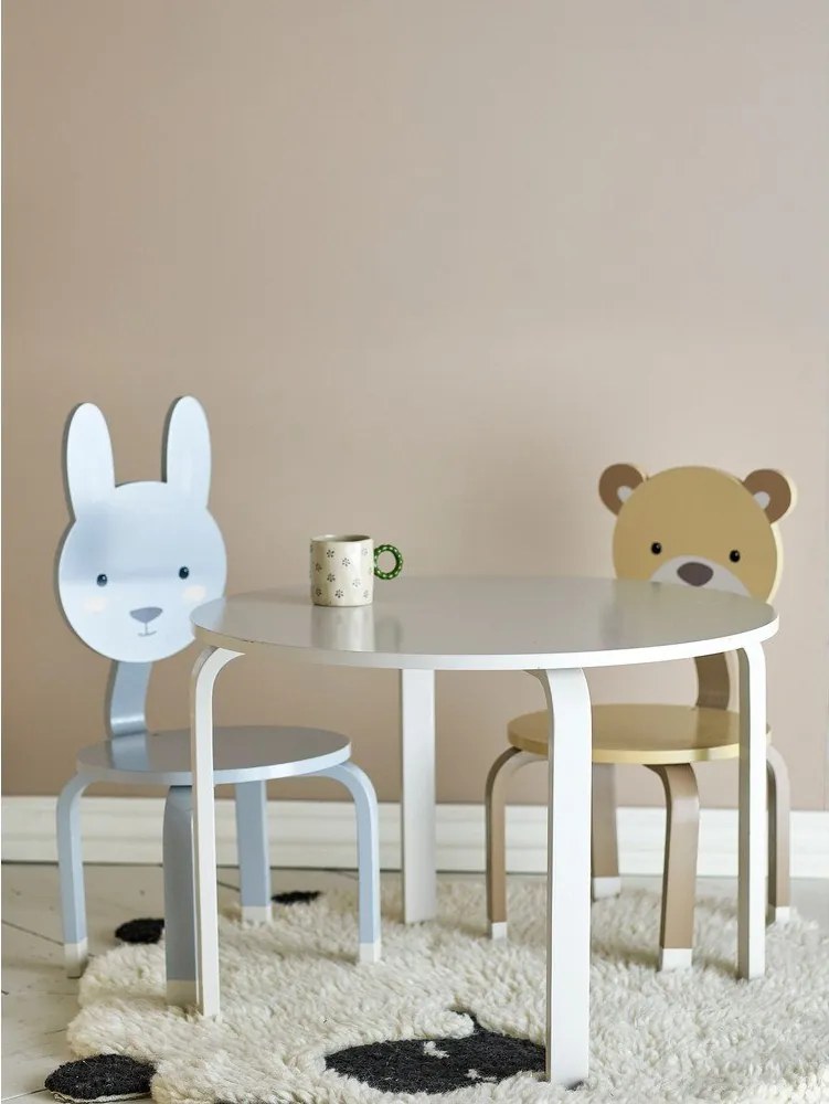 Okrúhly detský stolík ø 65 cm Marle – Bloomingville Mini