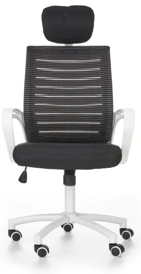 Kancelárska stolička MIRI čierna/biela