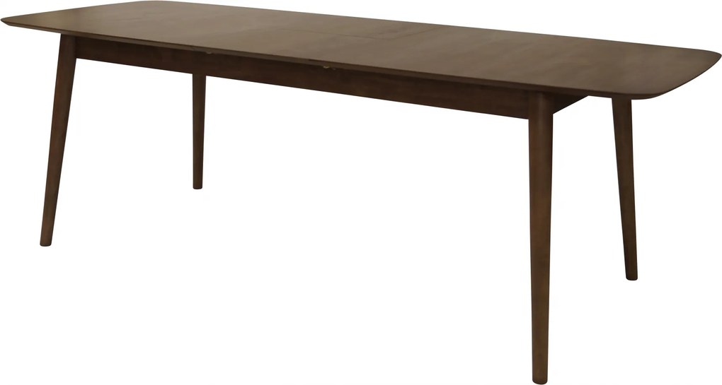 Bighome - Jedálenský stôl MONT 180-219,5x90 cm, hnedá