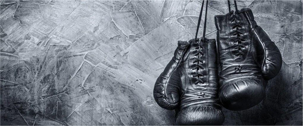 Obraz - Boxerské rukavice (120x50 cm)
