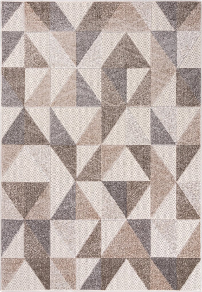 TA Koberec EC96E KRÉMOVÁ AVENTURA CTL Rozmer: 160x230 cm