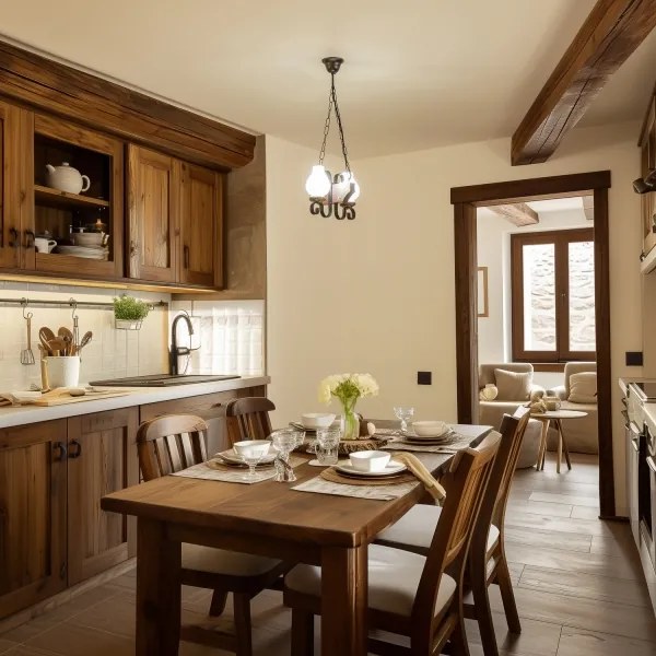 Brilagi - Luster na reťazi QUEEN 2xE14/40W/230V buk/wenge