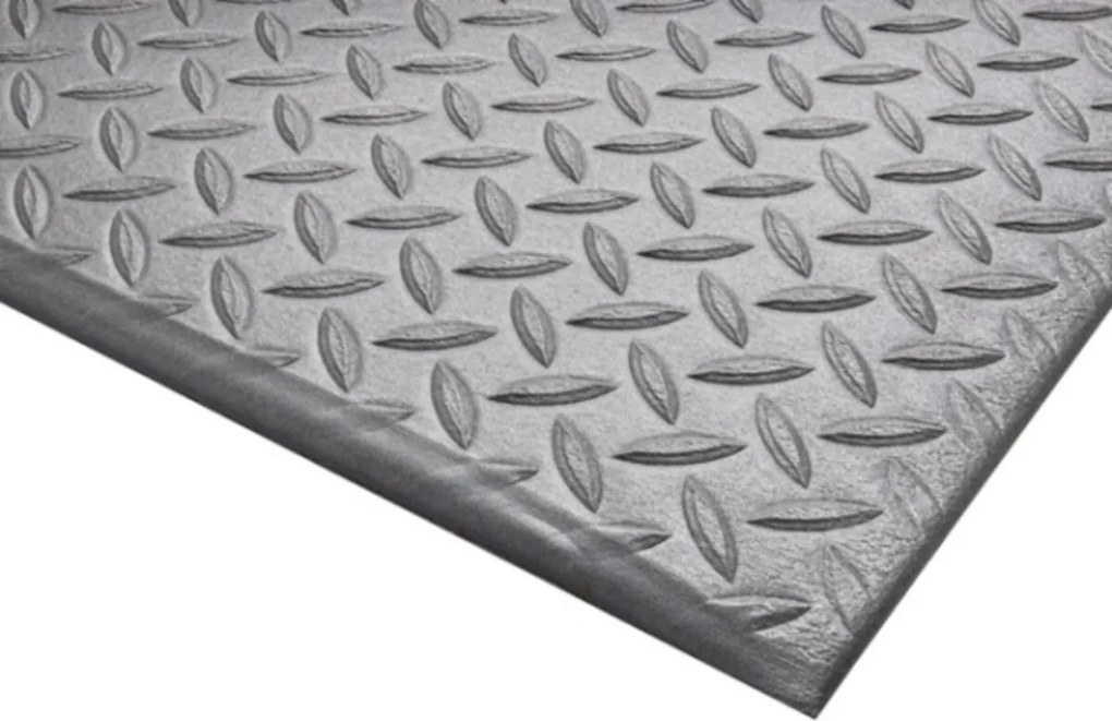 Gumová rohožka 650 Base+ Economic grey, 90x150, šedá, chodba / predsieň, Hamat