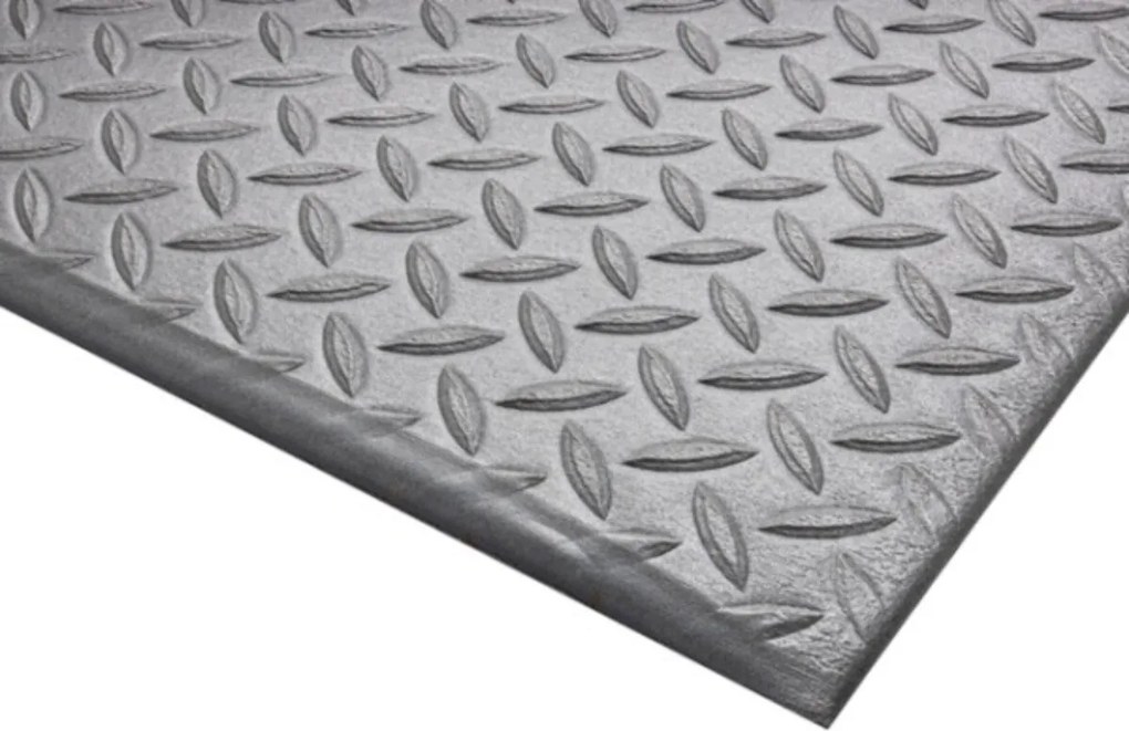 Hamat, Gumová rohožka 650 Base+ Economic grey, 60x90, šedá, chodba / predsieň
