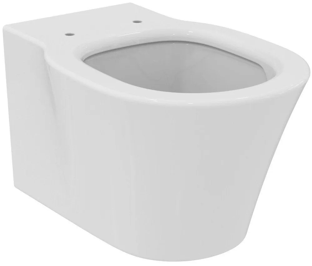 IDEAL STANDARD Connect Air závesné WC AquaBlade s hlbokým splachovaním, 365 x 545 mm, biela + Slim WC sedátko so Softclose mechanizmom, E008701