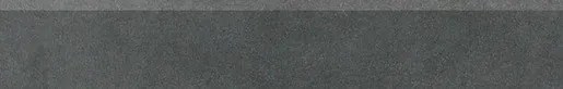 Sokel Rako Extra čierna 60x7,2 cm reliéfna DSAS3725.1