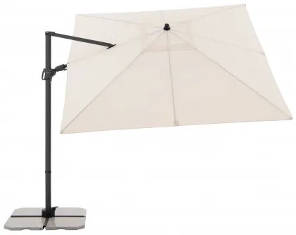 Derby DERBY DX 280 x 280 cm - záhradný slnečník s bočnou nohou : Barvy slunečníků - 820