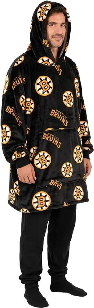 Mikinová televízna deka NHL Boston Bruins – veľ. M
