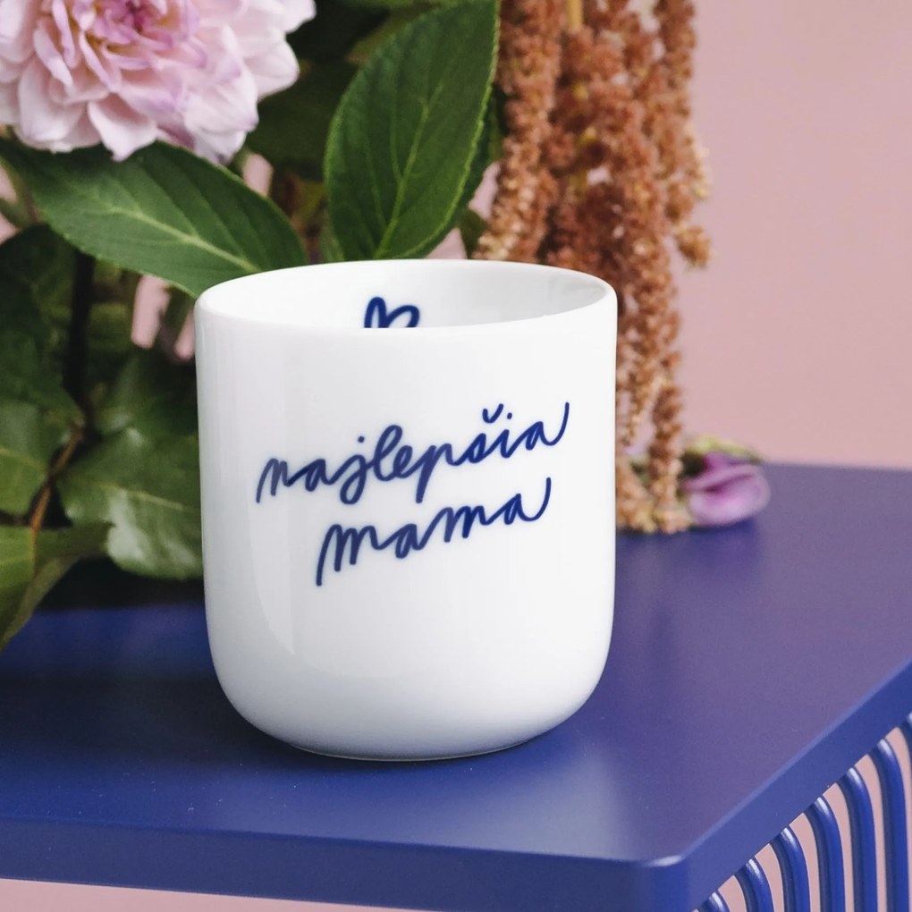 Bella Rose Porcelánový hrnček Najlepšia mama 270 ml (SK)