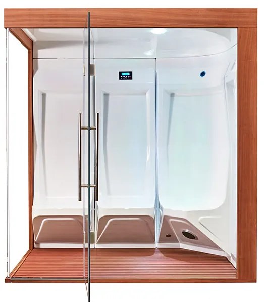 M-SPA - Parná sauna 118 x 195 x 210 cm (MSPA200ST-W3)