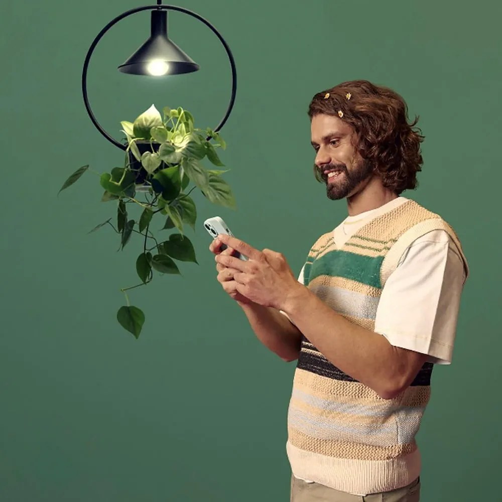 Filamentová smart žiarovka E27, 4 W – WiZ