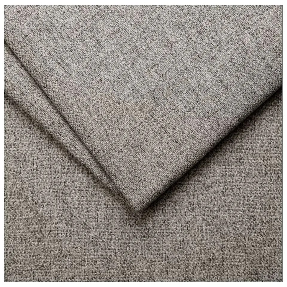 Svetlosivá čalúnená dvojlôžková posteľ bez roštu 140x200 cm Mattis – Meise Möbel