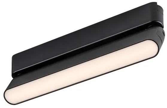 Rabalux 70128-LED Stm. str. svieti. do 1-fáz. lišt. sys. LiTrack 7W/24V 22 cm