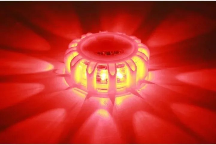 Zaparkorun Výstražné svetlo do auta 12 + 3 LED