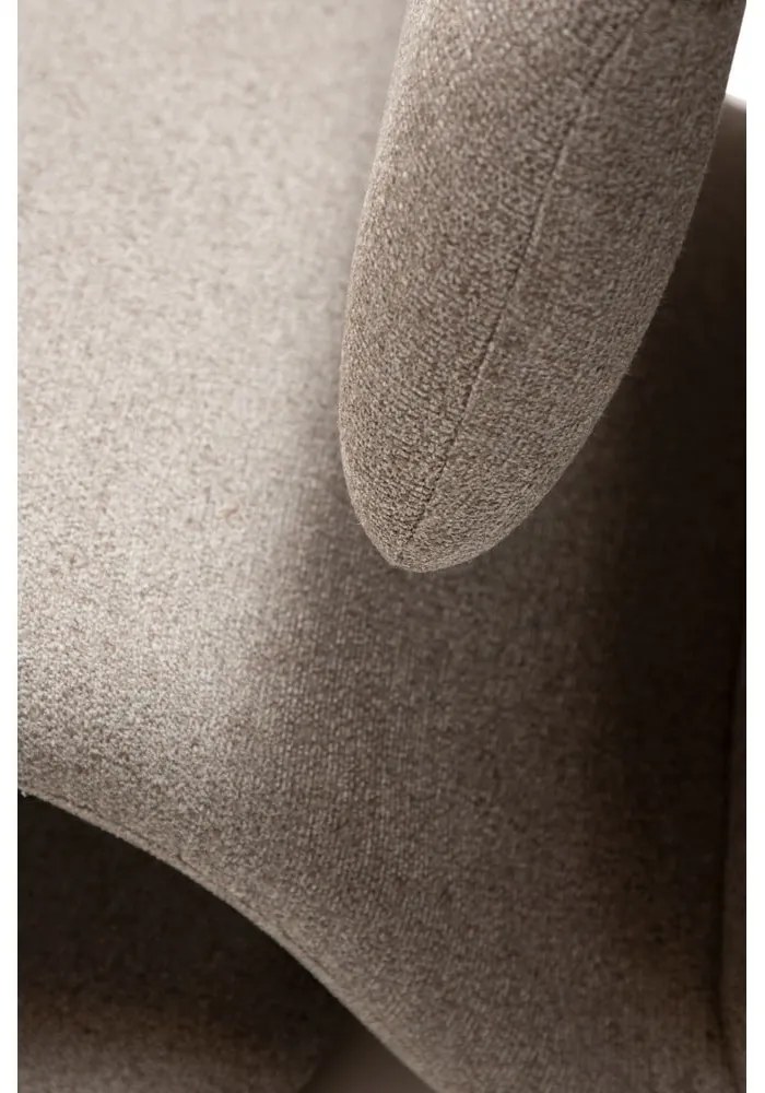 Béžové kreslo DAN-FORM Denmark Dubna