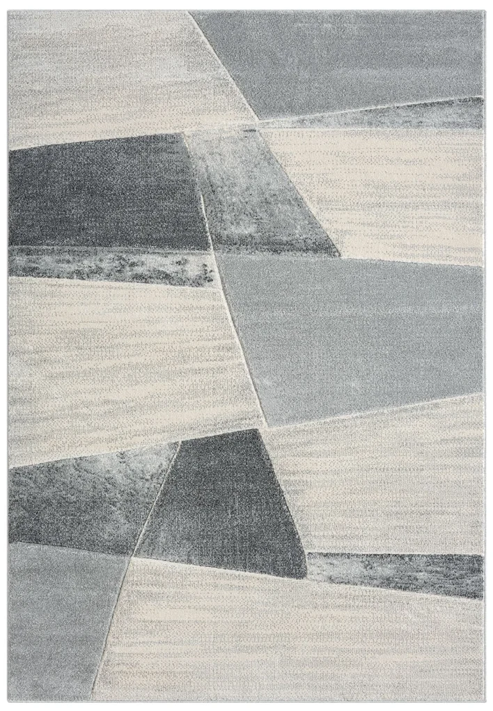 Dekorstudio Moderný koberec BONITO 9053 sivý Rozmer koberca: 120x170cm