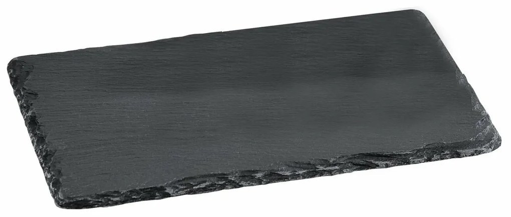 Kesper 38100 Servírovacia tácka z bridlice, 30 x 20 cm