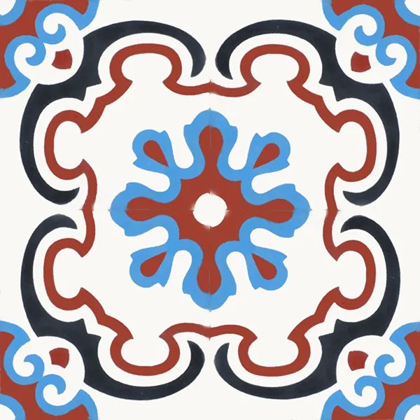 Cementové dlaždice 5100 | Articima