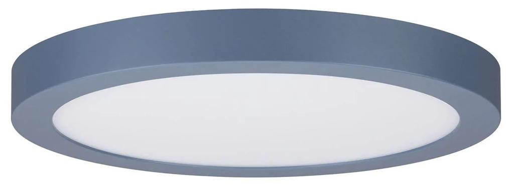 Paulmann Abia LED panel Ø 30 cm 2 700K sivo-modrá