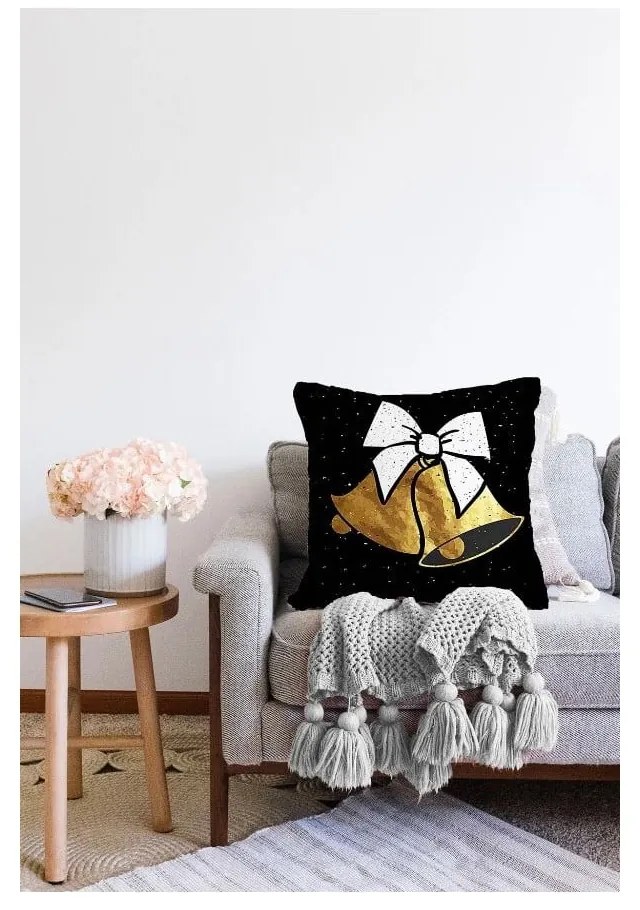 Obliečka na vankúš s vianočným motívom 43x43 cm – Mila Home
