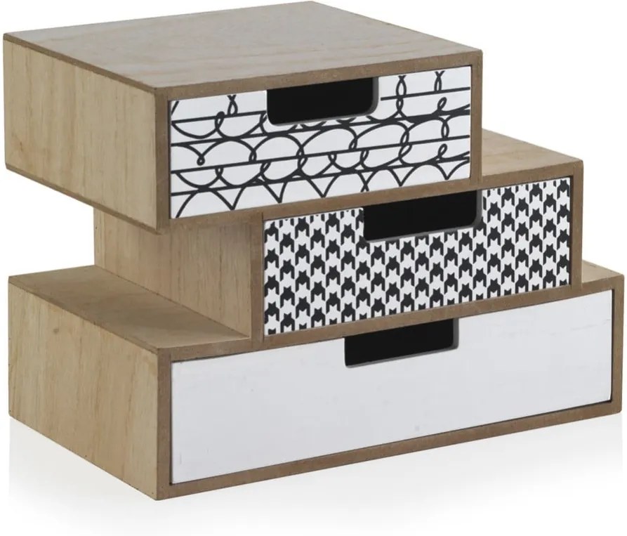 Úložný box s 3 zásuvkami Geese Munich