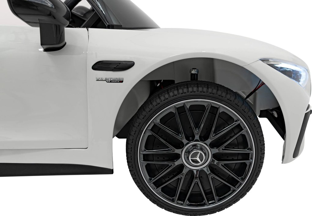 Ramiz Vozidlo Mercedes Benz AMG SL63 Biela