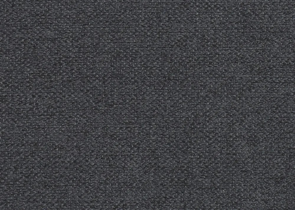 Rohová sedacia súprava Galileo, antracitová látka