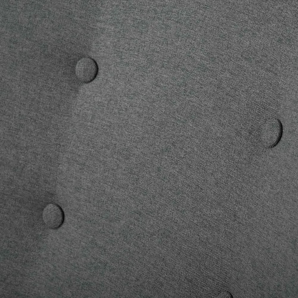 SOFOTEL Kreslo s opierkou na ruky a podnožkou Norse 2044 - tmavosivé