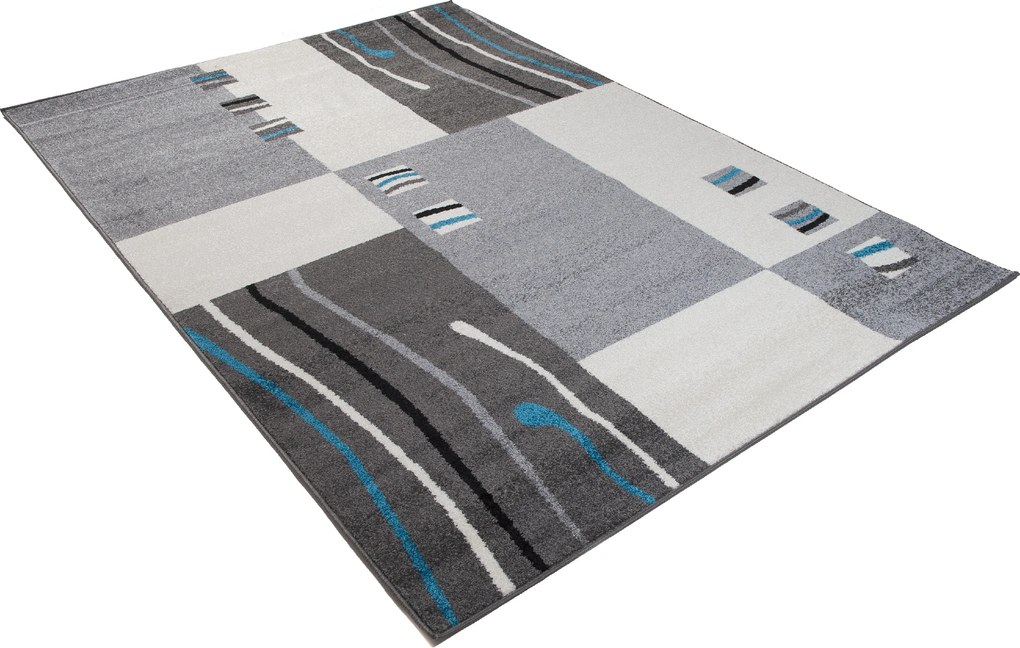 TA Koberec L314A ŠEDÁ JAWA O0X Rozmer: 240x330 cm